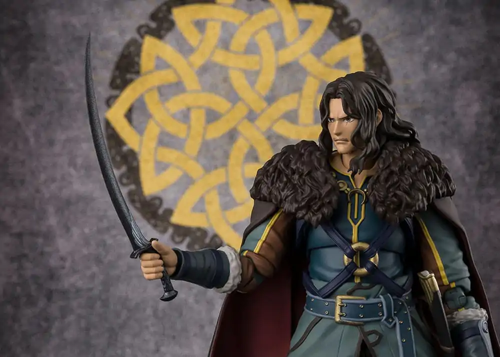 Lord of the Rings The War of the Rohirrim S.H. Figuarts Action Figure Wulf 18 cm product photo
