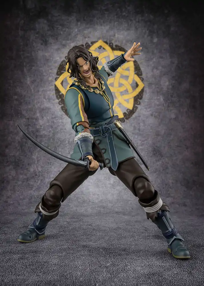 Lord of the Rings The War of the Rohirrim S.H. Figuarts Action Figure Wulf 18 cm product photo