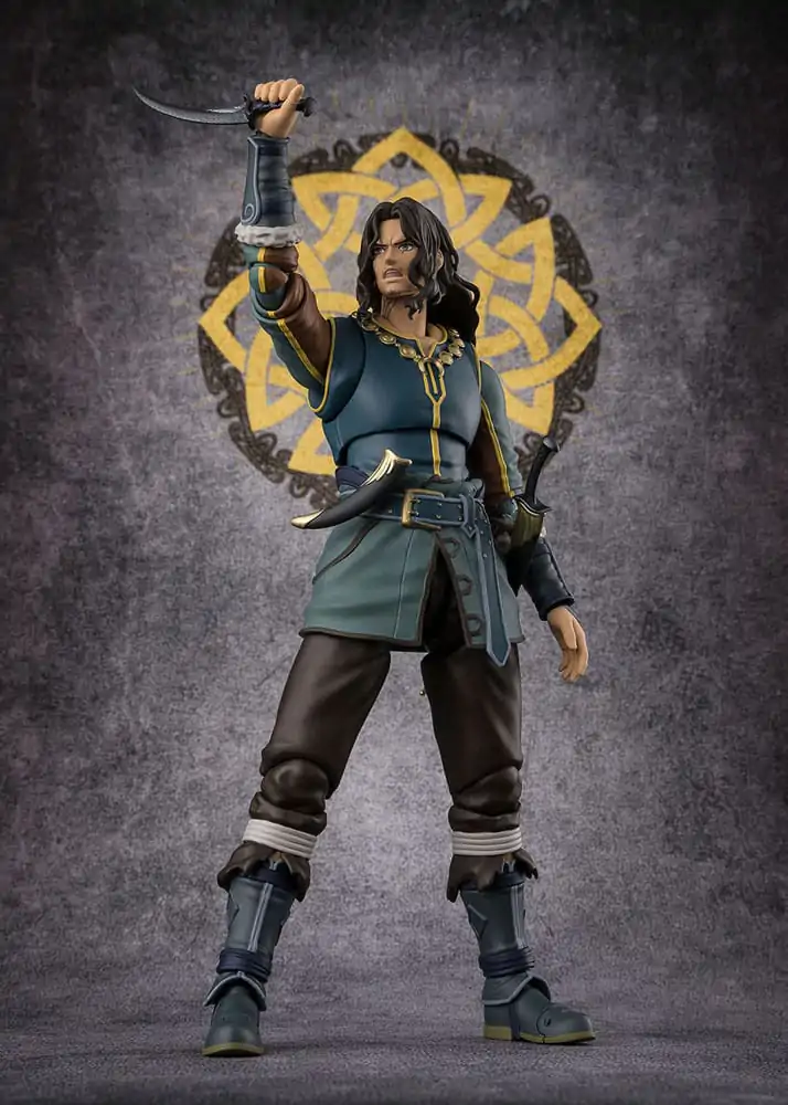 Lord of the Rings The War of the Rohirrim S.H. Figuarts Action Figure Wulf 18 cm product photo