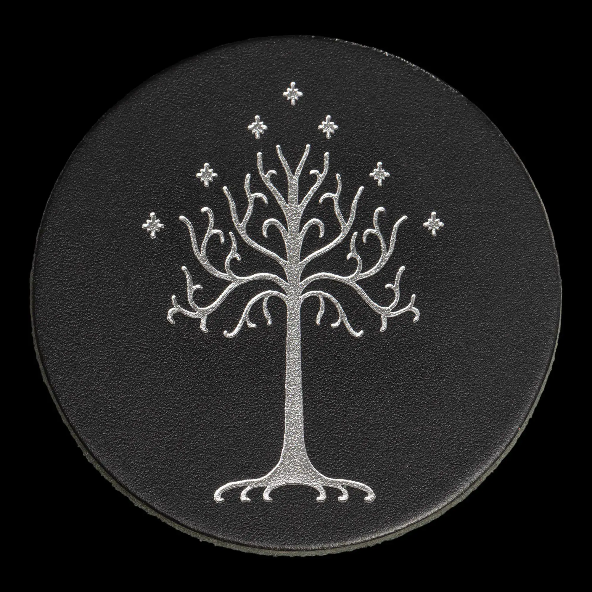 Lord of the Rings Coaster 4-Pack The White Tree of Gondor termékfotó