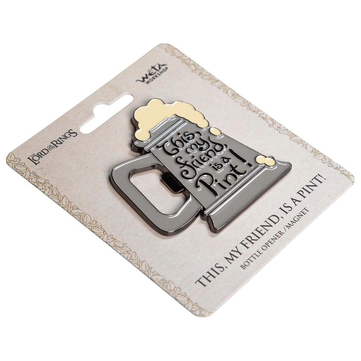 Lord of the Rings Magnet This, my friend, is a Pint! (Enamel) 7 cm  product photo