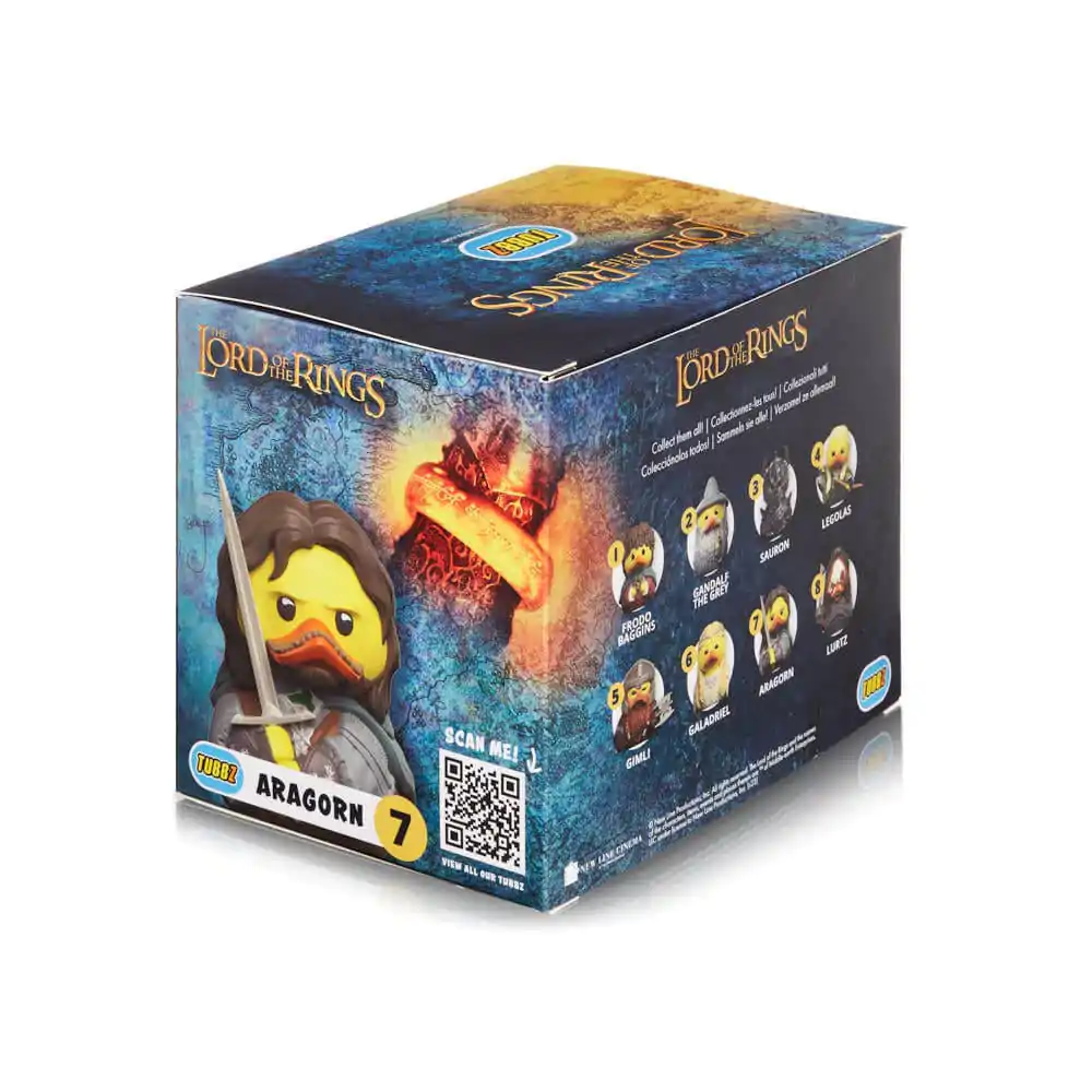 Lord of the Rings Tubbz PVC Figure Aragorn Boxed Edition 10 cm product photo