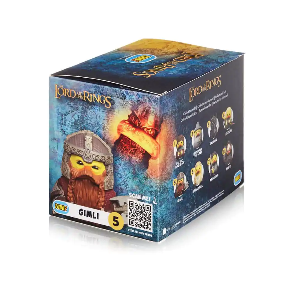 Lord of the Rings Tubbz PVC Figure Gimli Boxed Edition 10 cm product photo