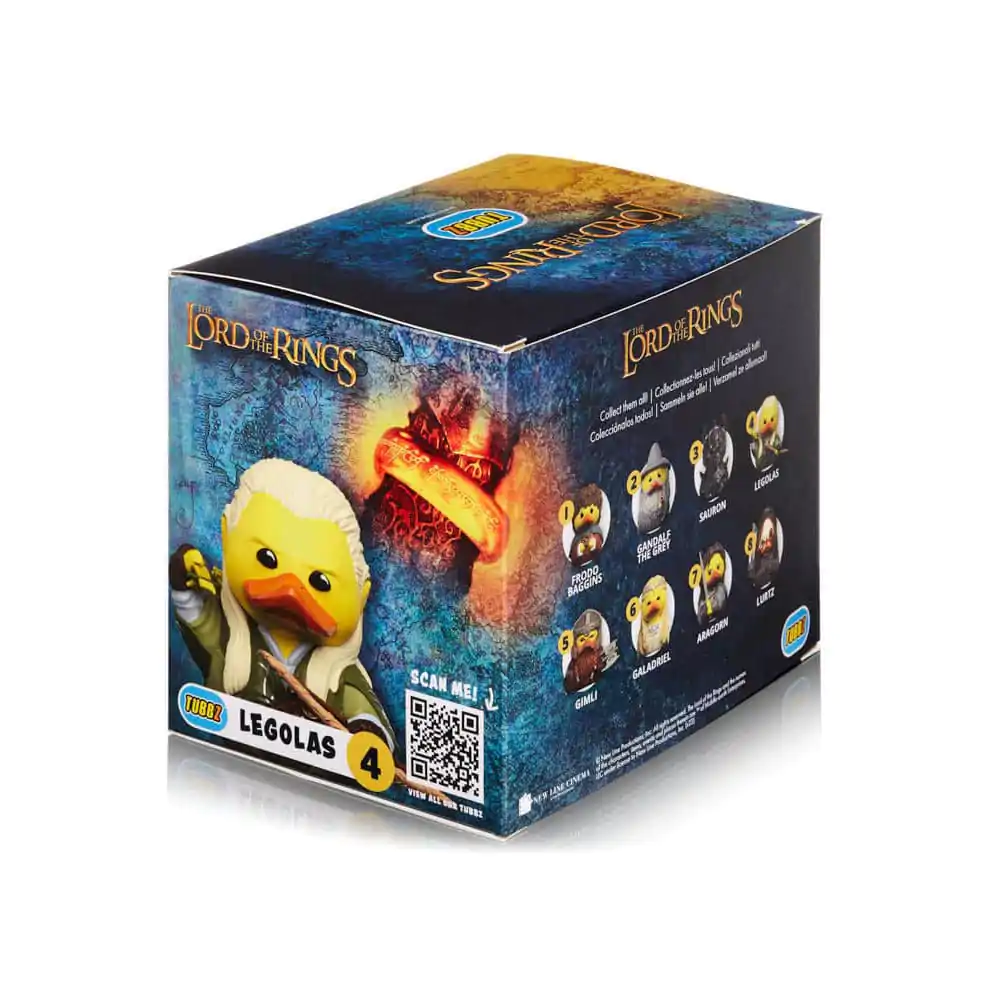 Lord of the Rings Tubbz PVC Figure Legolas Boxed Edition 10 cm product photo