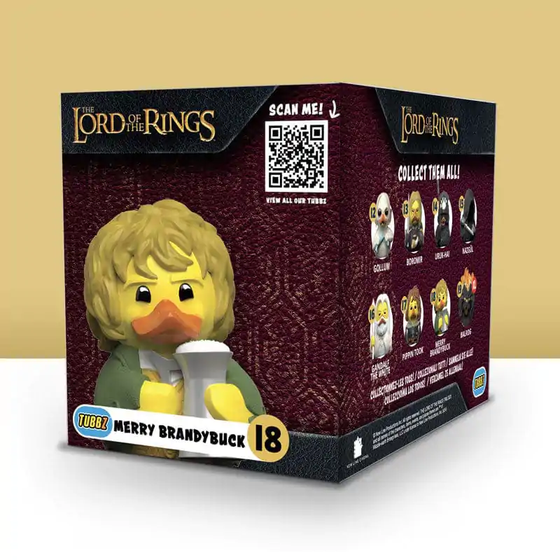 Lord of the Rings Tubbz PVC Figure Merry Boxed Edition 10 cm product photo