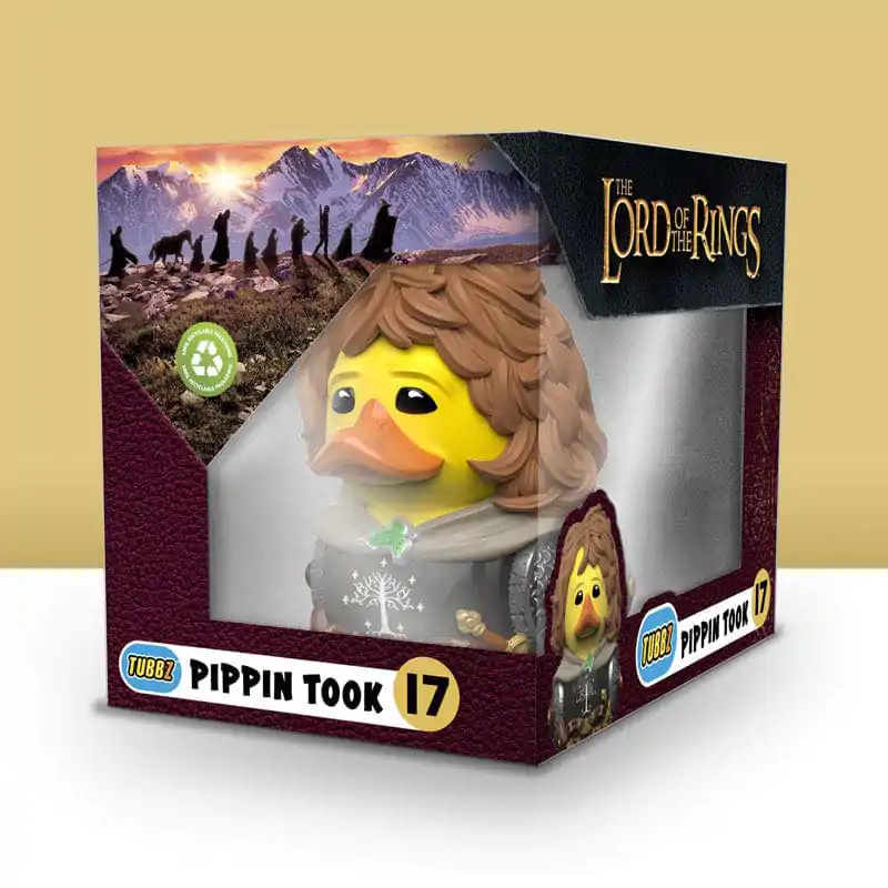 Lord of the Rings Tubbz PVC Figure Pippin Boxed Edition 10 cm product photo