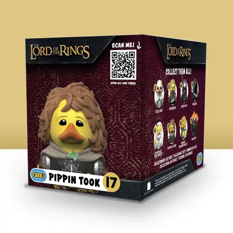 Lord of the Rings Tubbz PVC Figure Pippin Boxed Edition 10 cm product photo