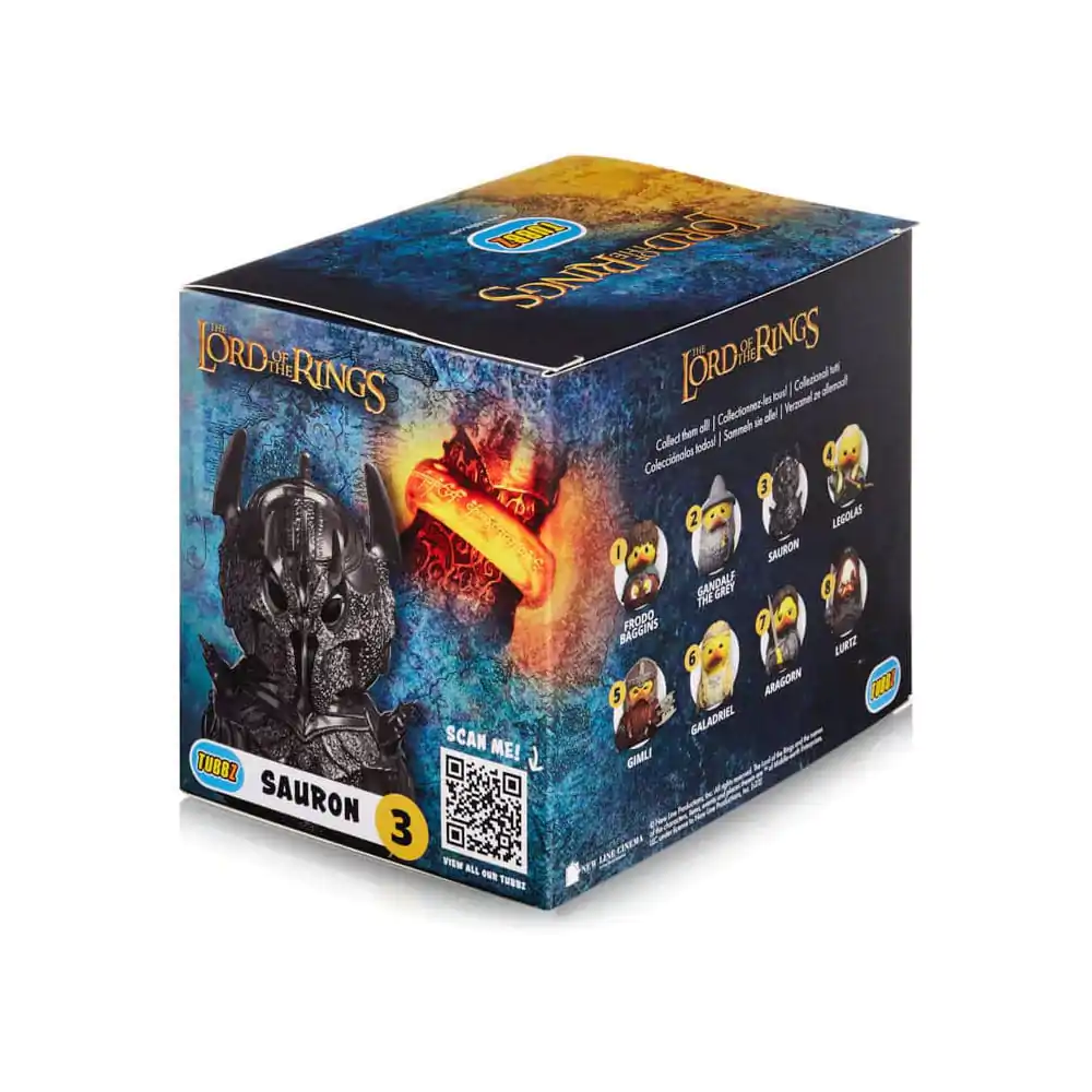 Lord of the Rings Tubbz PVC Figure Saruman Boxed Edition 10 cm product photo