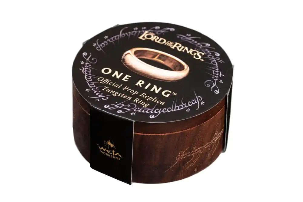 Lord of the Rings Tungsten Ring The One Ring (gold plated) termékfotó