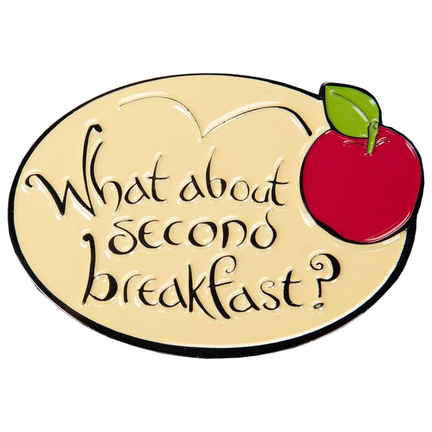 Lord of the Rings Magnet What About Second Breakfast? (Enamel) 7 cm  product photo