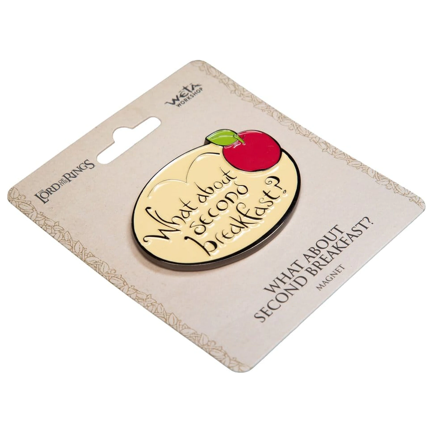 Lord of the Rings Magnet What About Second Breakfast? (Enamel) 7 cm  product photo