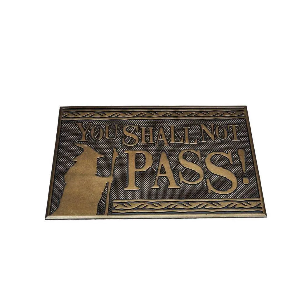 Lord of the Rings Doormat You Shall Not Pass 40 x 60 cm product photo