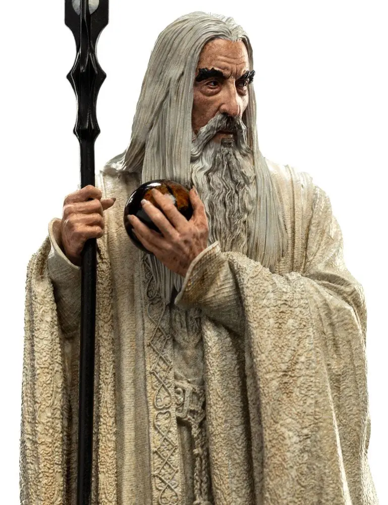 Lord of the Rings Statue Saruman The White 19 cm product photo