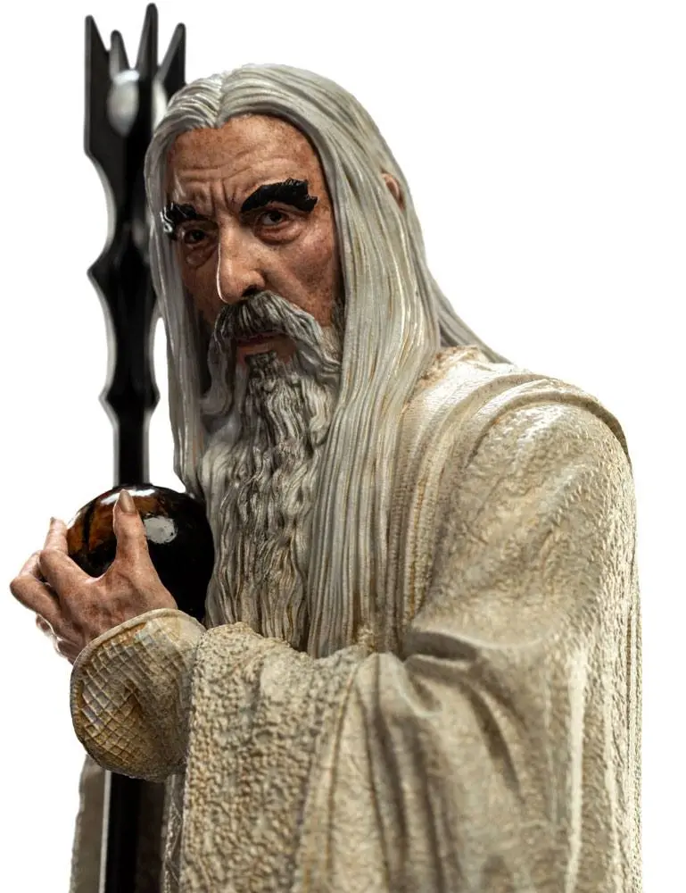 Lord of the Rings Statue Saruman The White 19 cm product photo