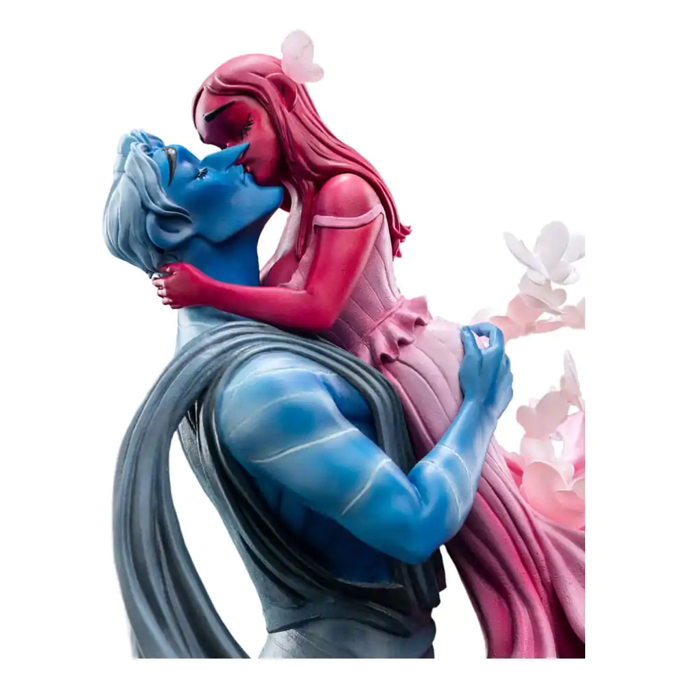 Lore Olympus Mini Statue Hades and Persephone's First Kiss 31 cm termékfotó