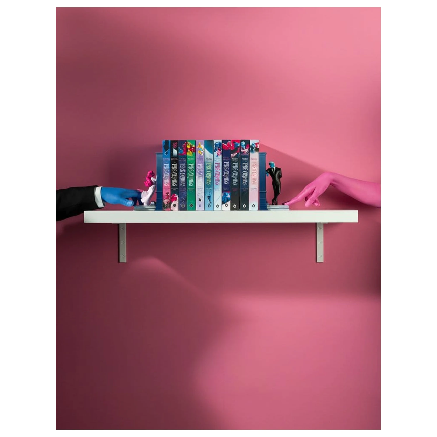 Lore Olympus Bookends Stories Within Limited Edition 19 cm product photo