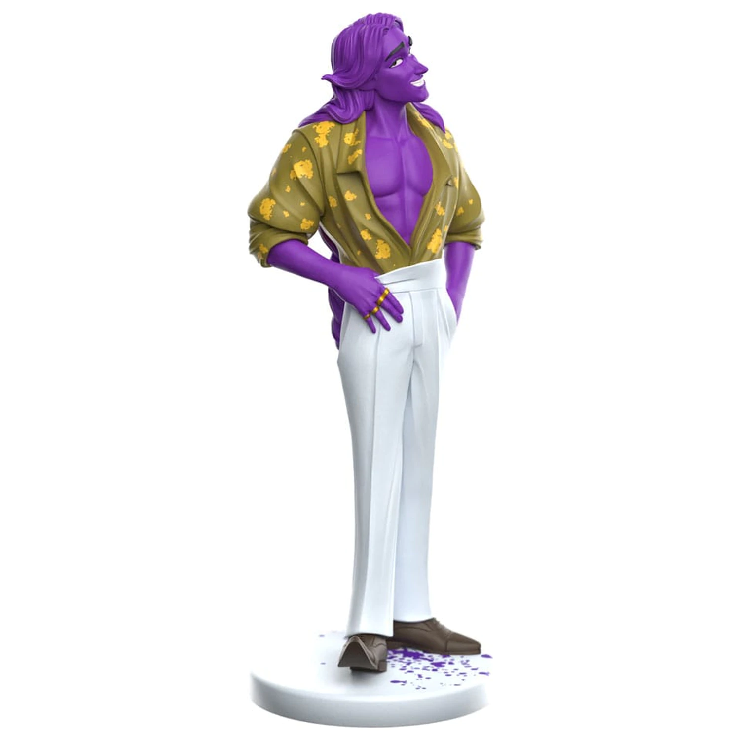 Lore Olympus x Weta Workshop Mini Vinyl Figure Zeus 15 cm product photo