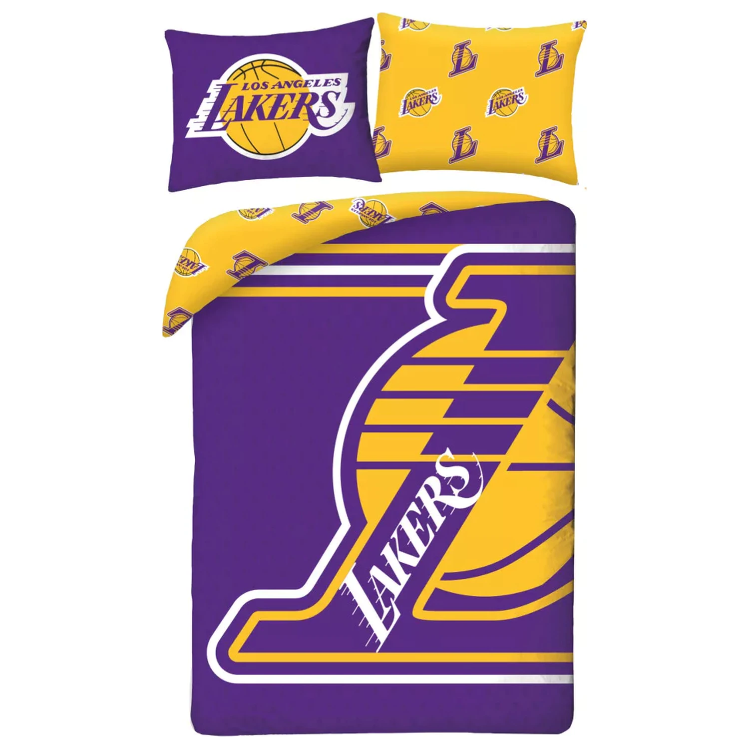 Los Angeles Lakers Logo Duvet Cover product photo