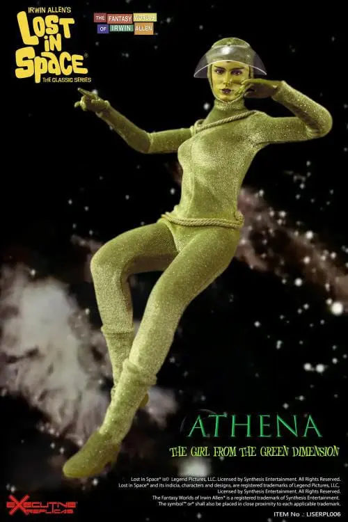 Lost in Space Comics Action Figure 1/6 Athena 30 cm product photo