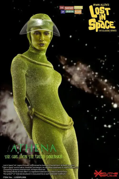 Lost in Space Comics Action Figure 1/6 Athena 30 cm product photo