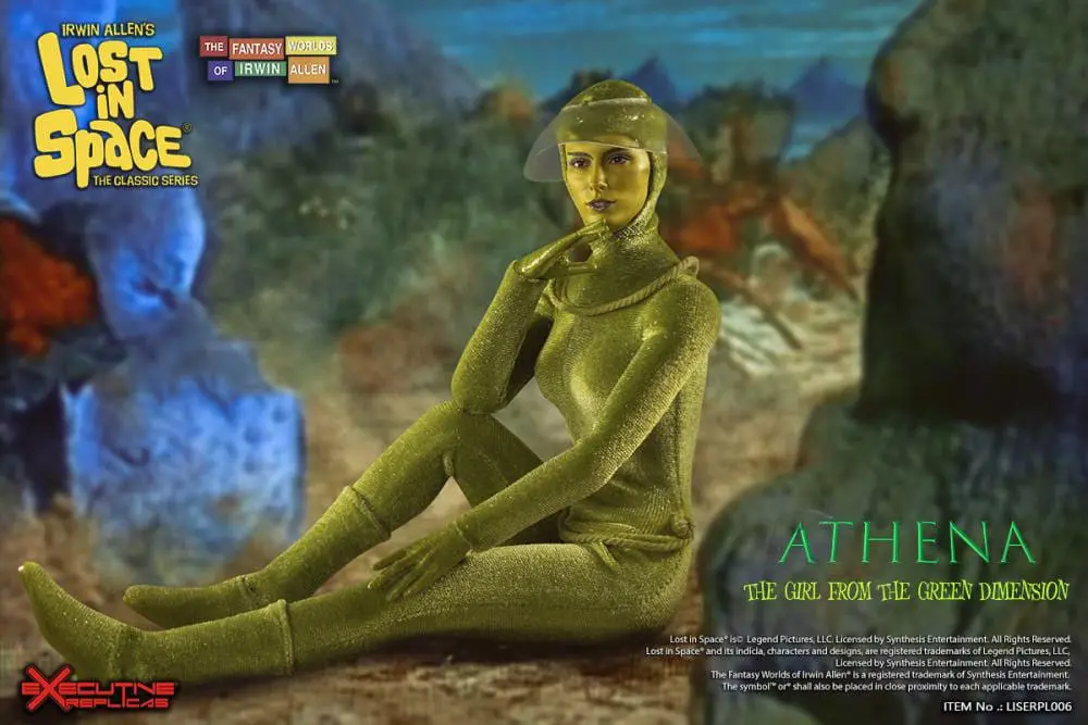 Lost in Space Comics Action Figure 1/6 Athena 30 cm product photo
