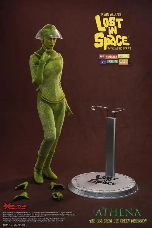 Lost in Space Comics Action Figure 1/6 Athena 30 cm product photo