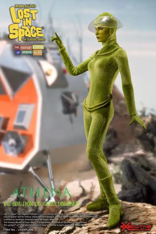 Lost in Space Comics Action Figure 1/6 Athena 30 cm product photo