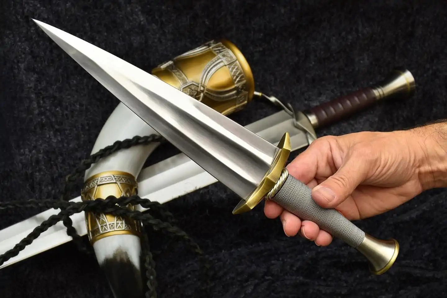 LOTR Replica 1/1 Boromir's Dagger 50 cm termékfotó