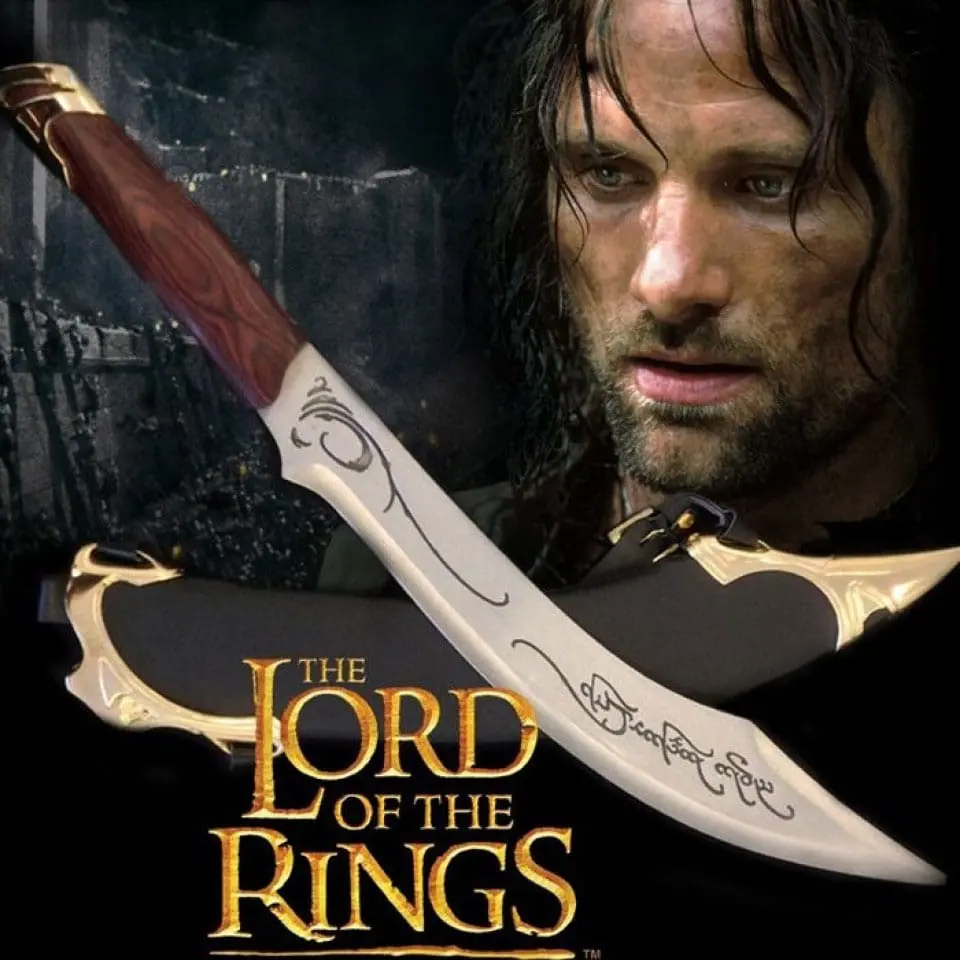 LOTR Replica 1/1 Elven Knife of Aragorn 50 cm termékfotó