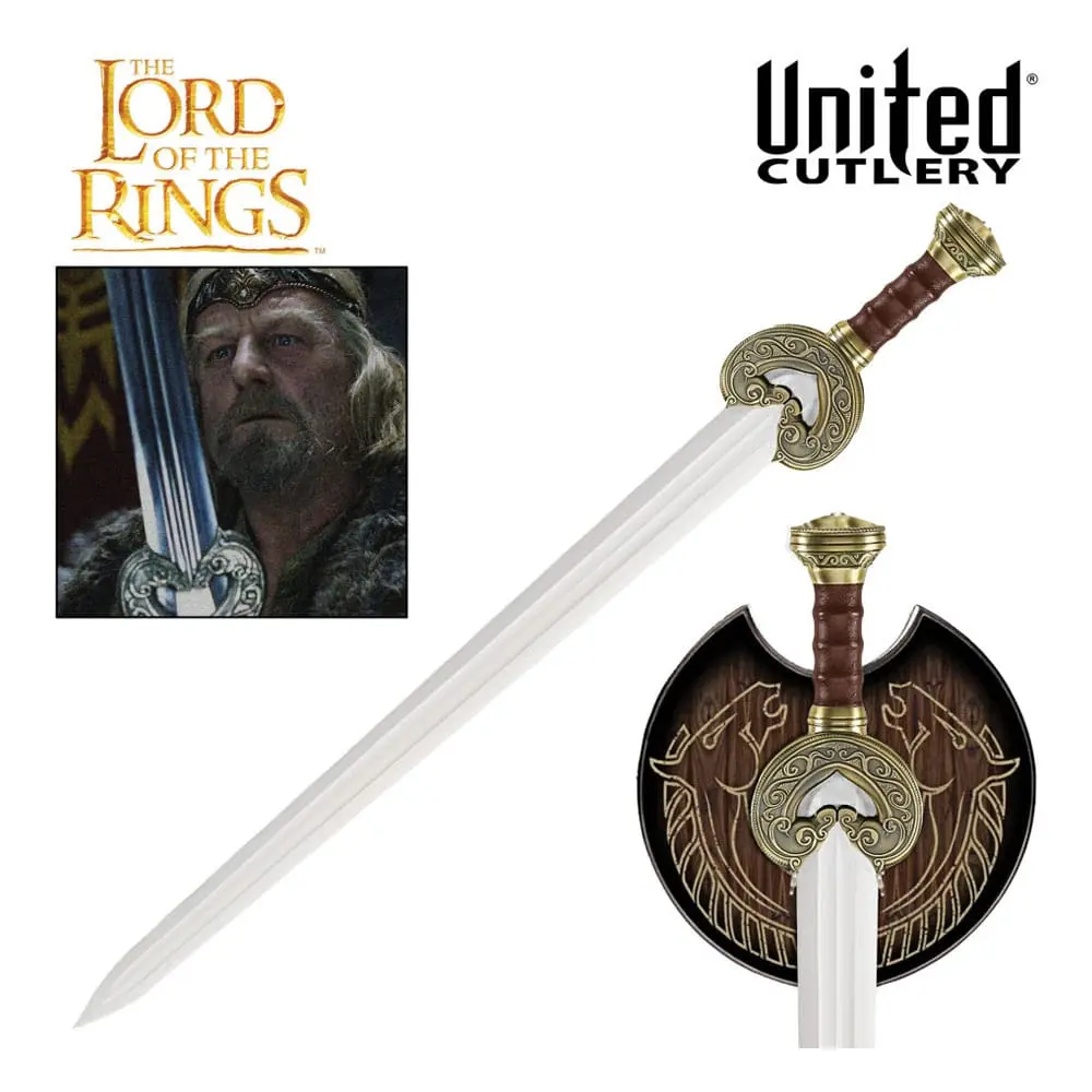 LOTR Replica 1/1 Sword of King Theoden Herugrim 92 cm product photo