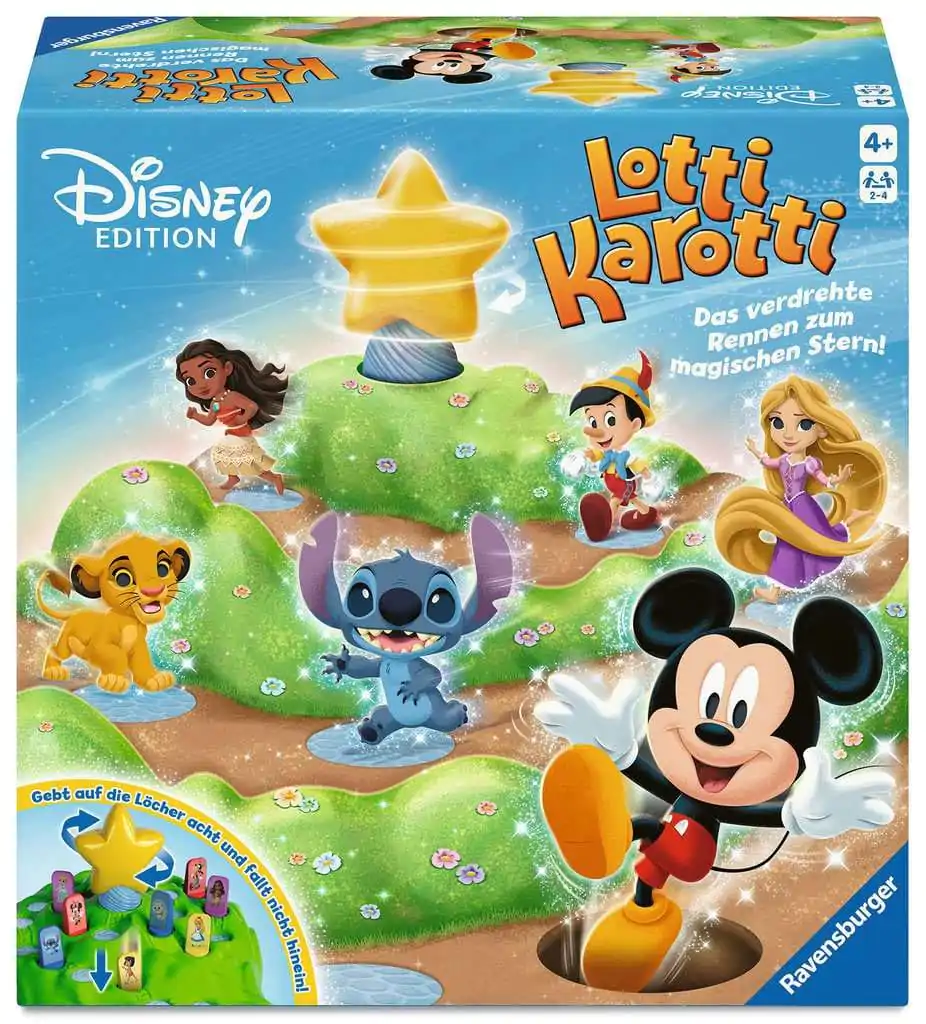 Lotti Karotti Game Disney Edition *German Version* product photo