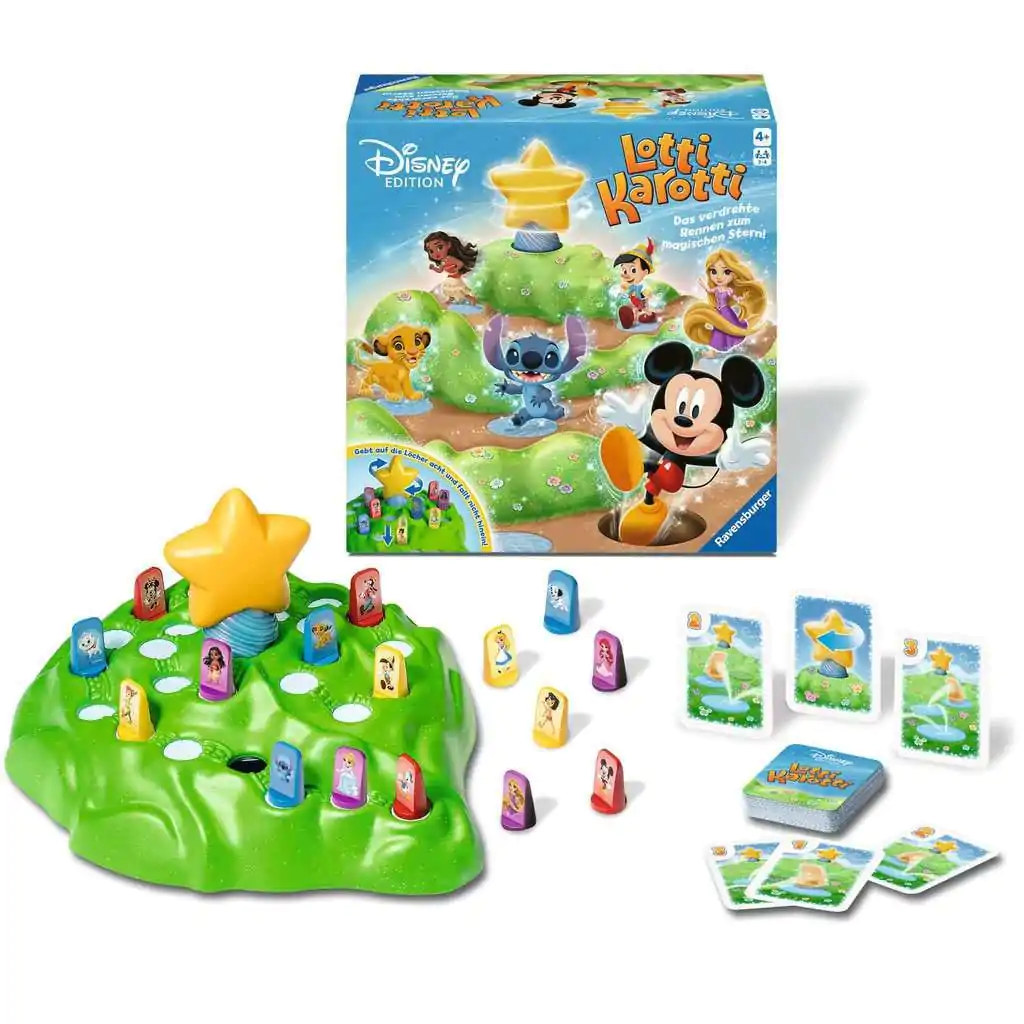 Lotti Karotti Game Disney Edition *German Version* product photo