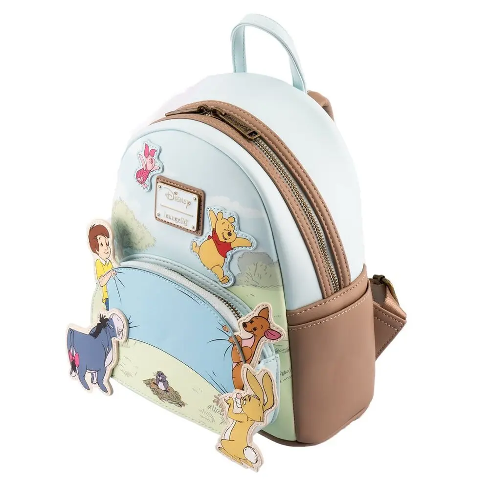 Disney by Loungefly Backpack Winnie the Pooh 95th Annniversary Celebration Toss product photo