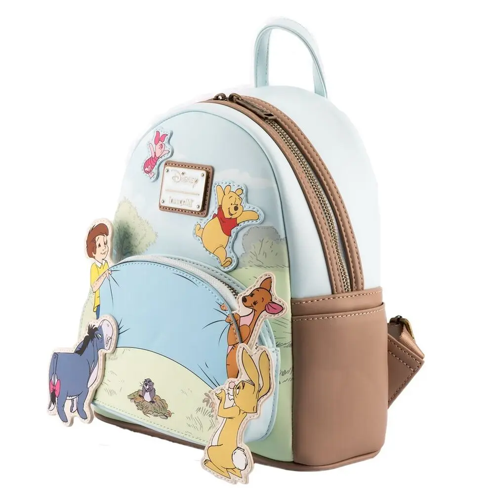 Disney by Loungefly Backpack Winnie the Pooh 95th Annniversary Celebration Toss product photo
