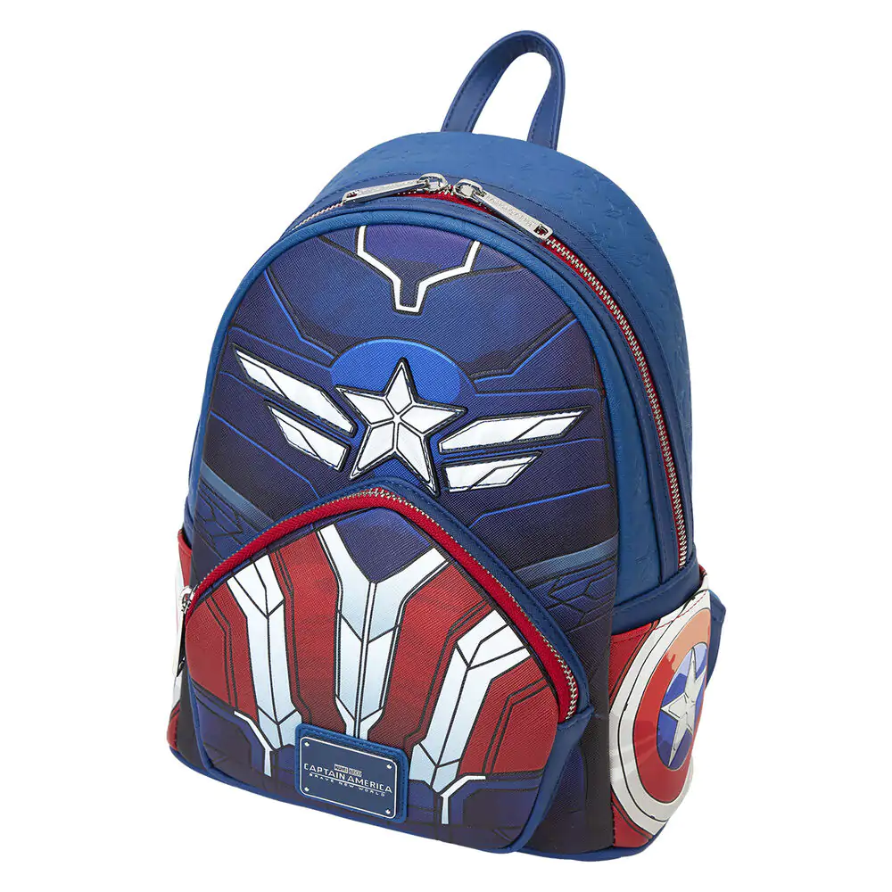 Loungefly Marvel Captain America Brave New World backpack 26cm product photo