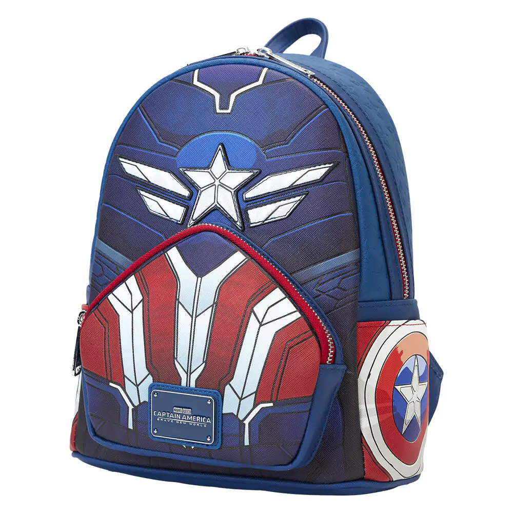 Loungefly Marvel Captain America Brave New World backpack 26cm product photo