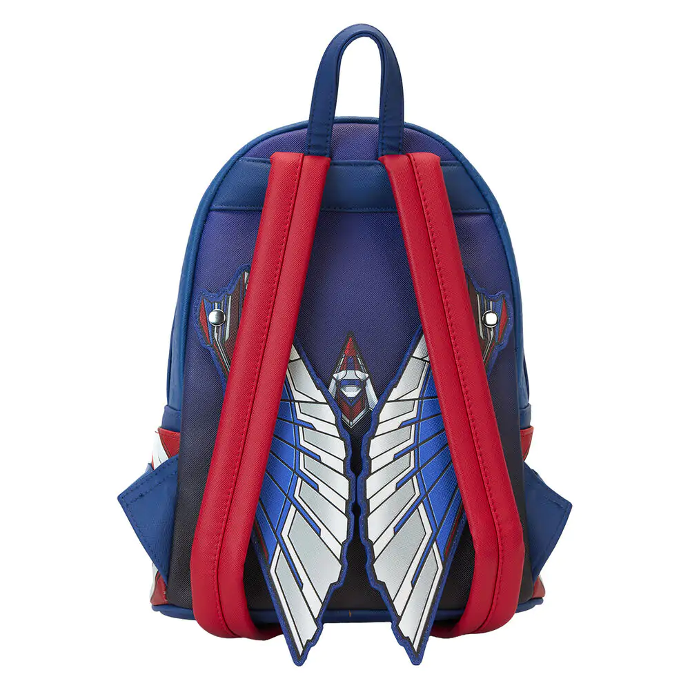 Loungefly Marvel Captain America Brave New World backpack 26cm product photo