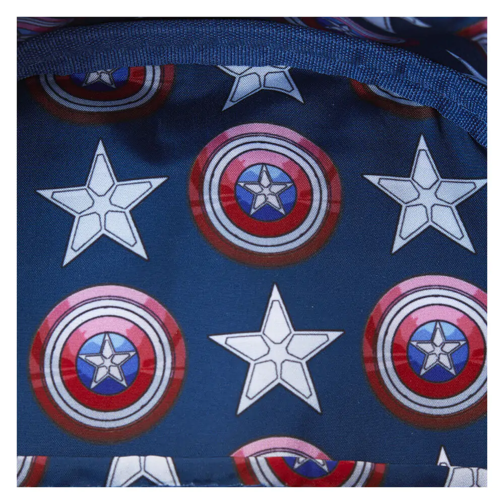 Loungefly Marvel Captain America Brave New World backpack 26cm product photo