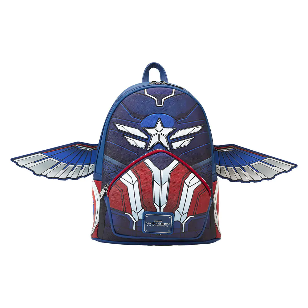 Loungefly Marvel Captain America Brave New World backpack 26cm product photo