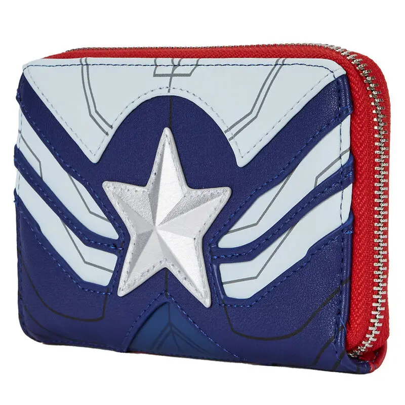 Loungefly Marvel Captain America Cosplay wallet termékfotó