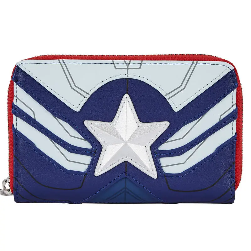 Loungefly Marvel Captain America Cosplay wallet termékfotó
