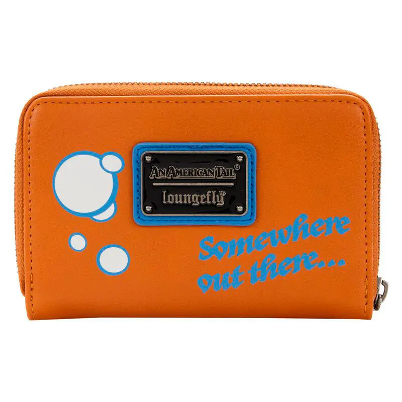 Loungefly An American Tail Fievel Bubbles wallet product photo