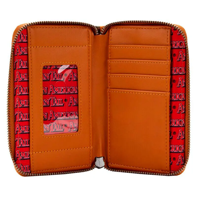 Loungefly An American Tail Fievel Bubbles wallet product photo