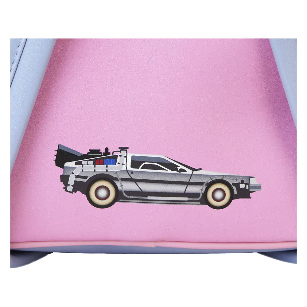 Loungefly Back to the Future 40th Anniversary backpack 26cm product photo