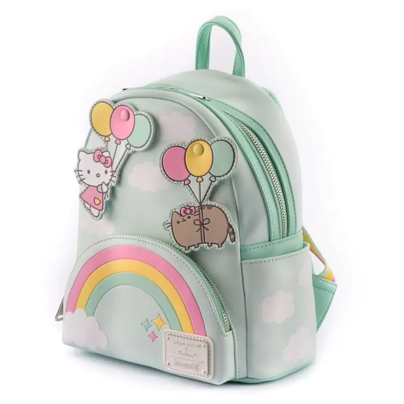 Pusheen by Loungefly Backpack Pusheen x Hello Kitty Balloons and Rainbow product photo