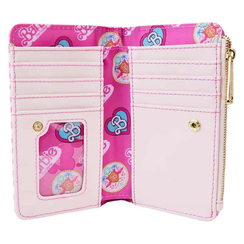 Loungefly Barbie Logo wallet product photo