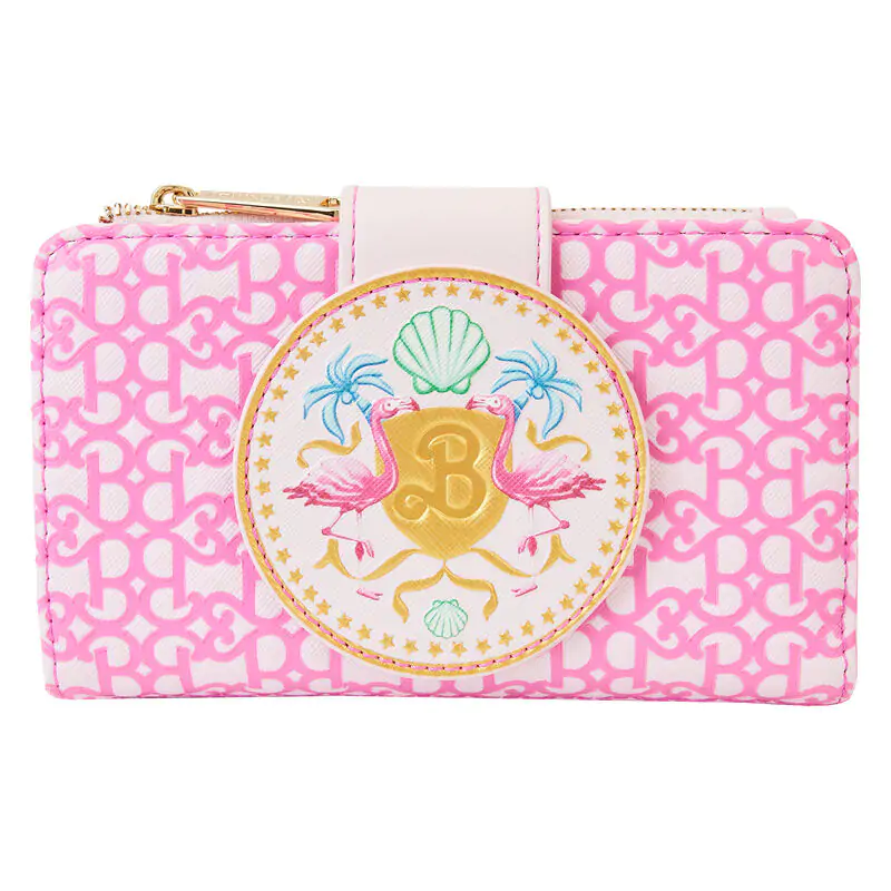Loungefly Barbie Logo wallet product photo