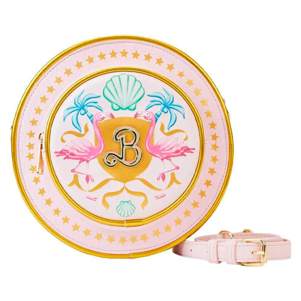 Loungefly Barbie Logo shoulder bag product photo