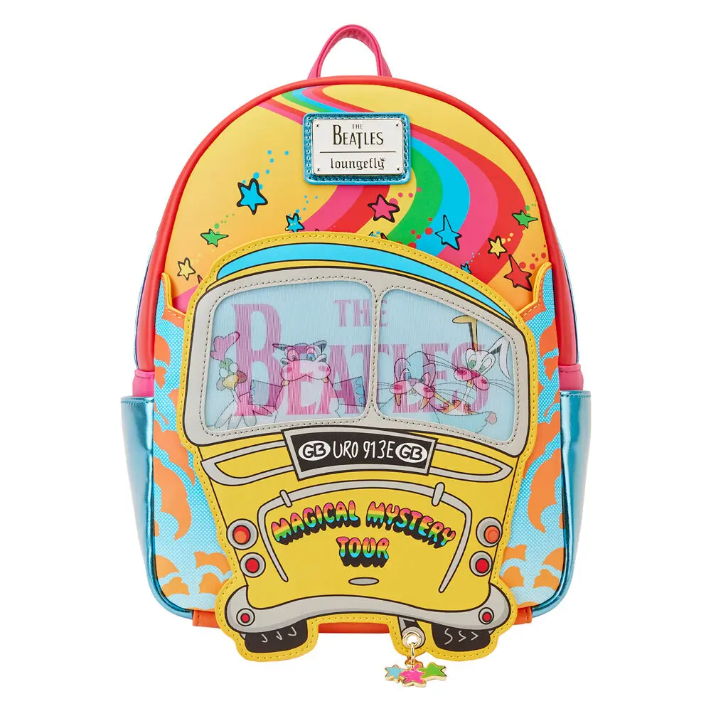 Loungefly Beatles The Beatles Magical Mystery Tour Bus backpack 26cm termékfotó