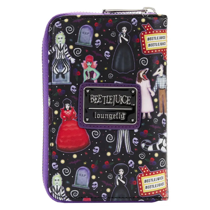 Loungefly Beetlejuice wallet product photo